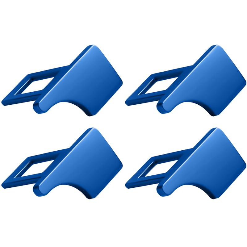 4PCS Sicherheits Gurt Einsteller Sicherheits Gurt Clip für bequemes Fahren Auto Sicherheits Gurt Clip Zubehör Gurt Gurt Gurt Clip Sicherheits Gurt Clip Geeignet Für Auto, LKW, Transporter