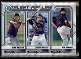 2021 Bowman - Talent Pipeline #TP-COL - Ben Bowden, Ryan Rolison, Colton Welker