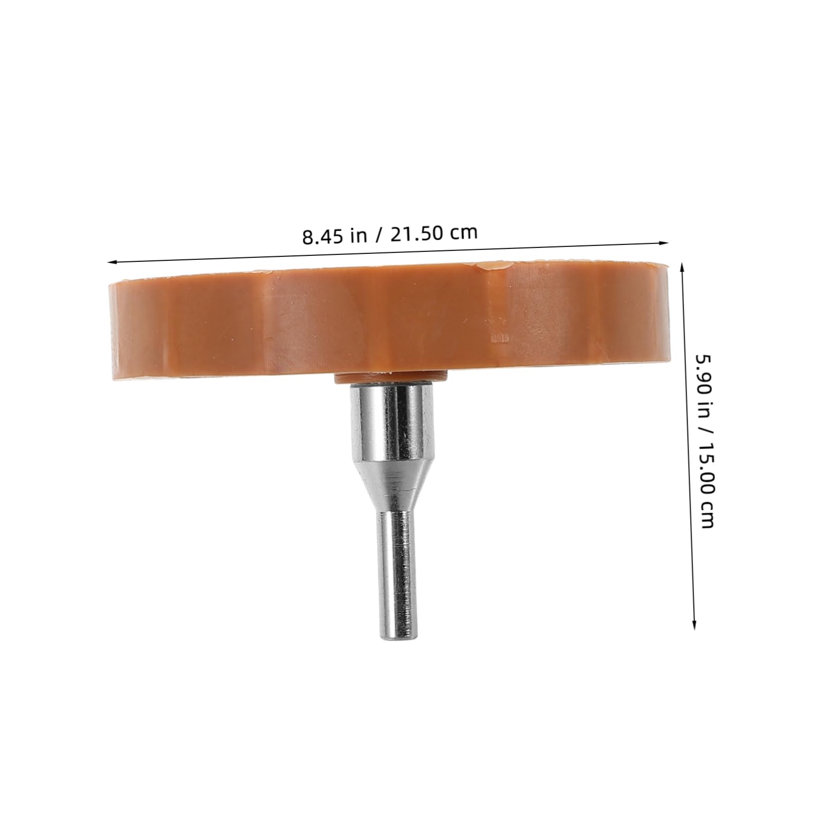 Beatifufu Sticker Wheel Decal Eraser for Cars Adhesive for Pneumatic Technique Versatile for Home and Auto Repairs