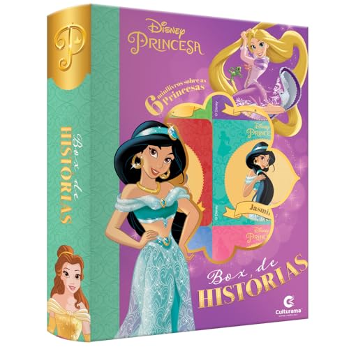 Livro: Box de histórias: Princesas