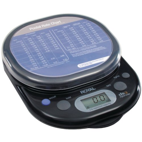 Royal DS3-3 Postal Rate Scale