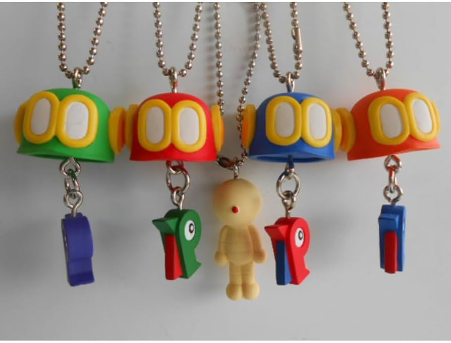 Amazon.co.jp: LTt11BZパーマンアイテムマスコット全5種 : おもちゃ