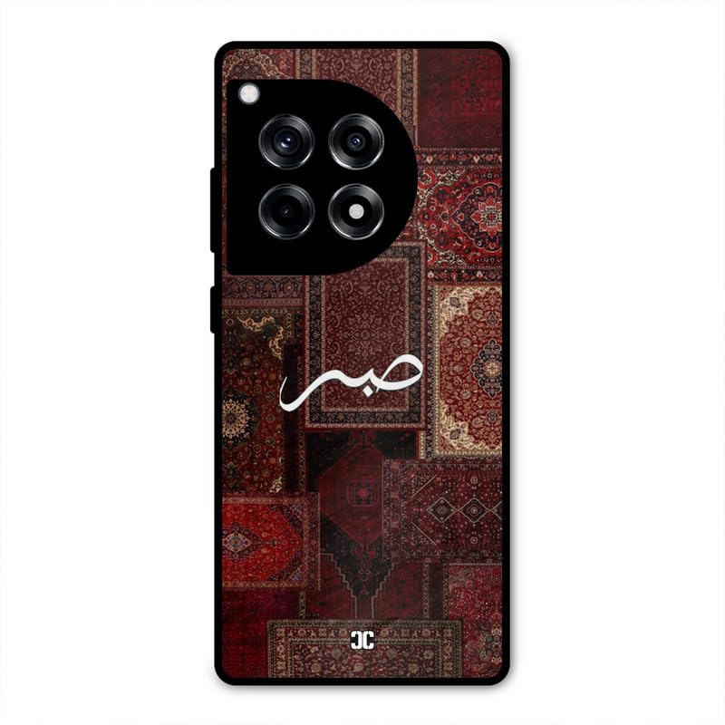 Image of PrintShield Sabr Back Cover for Oneplus 12R, Shockproof Printed Phone Case with Soft TPU Sides & Anti-Slip Grip