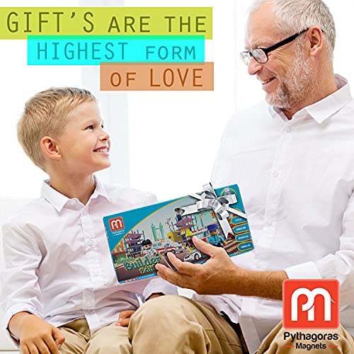 Images magnétiques Ensemble de 4 jouets Personnes