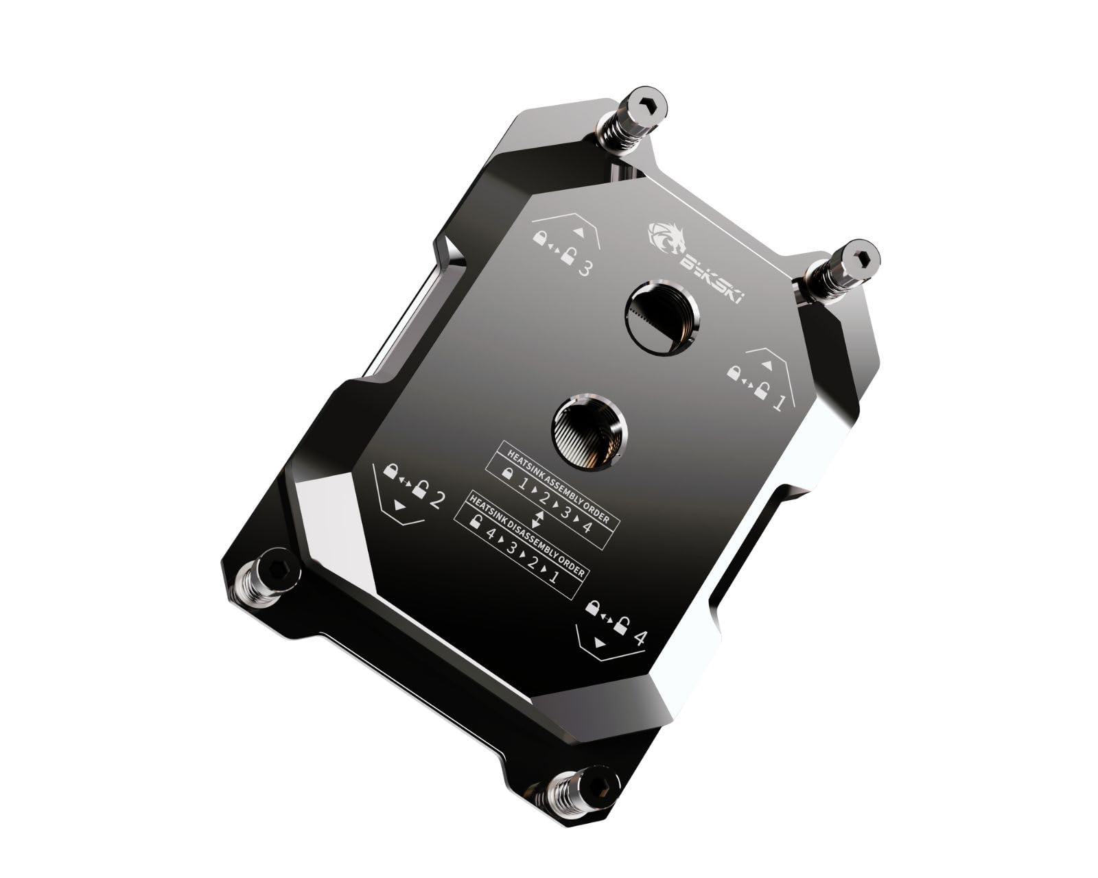 CPU spsy Bykski CPU-SRSP3-X (LGA4094) AMD EPYC Server CPU Water Cooling