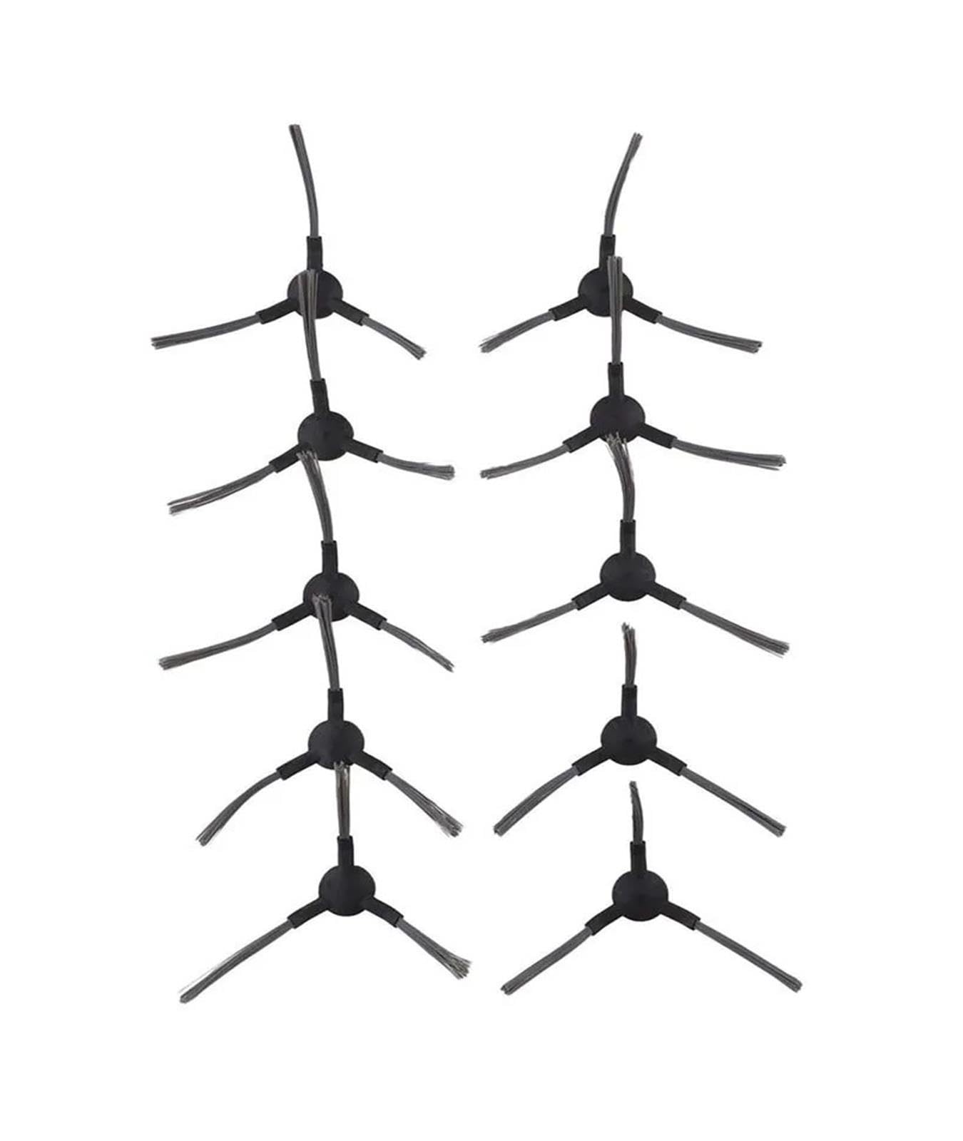 Confezione Da 10 Spazzole Laterali, Compatibili Con Conga, 8090 Ultra 9090 AI Robot Aspirapolvere Parti Di Ricambio Accessori For La Pulizia Degli Angoli