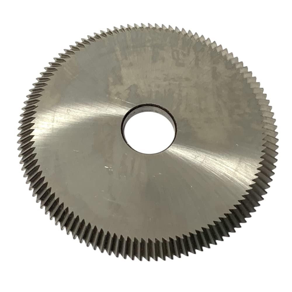 Milling Cutter P01(80X5X16) D700875ZB in HSS for SILCA REKORD BRAZIL & SILCA REKORD SOFER & SILCA BRAVO SUPER-MASTER Machine(one piece)