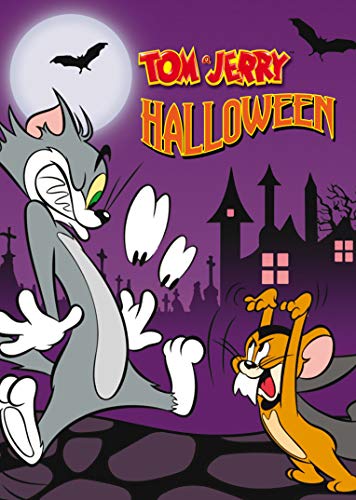 Película Tom y Jerry: Halloween en DVD y versión checa de Pumpkin Head 3