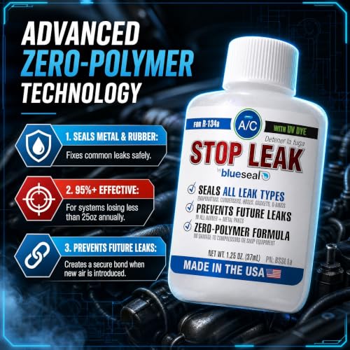 BlueSeal A/C Stop Leak R-134a