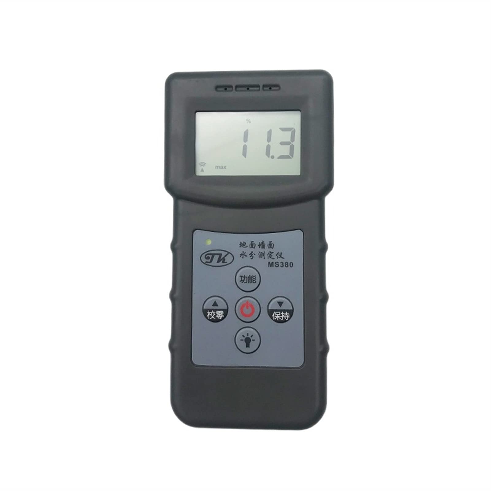 Mmhhhg One Color Moisture Meter, Dry Wall Moisture Meter Handheld Digital Moisture Meter Wall Moisture Detector