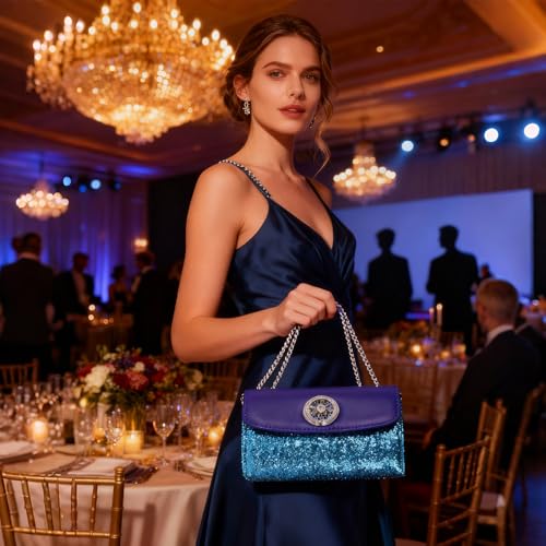Image of Shoulder Bag for Women, Faux Leather Women's Shoulder Handbags, Fashionable Tote Purses for Women