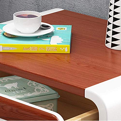 Table de chevet moderne compacte avec tiroirs pour optimiser l'espace du lit - 7