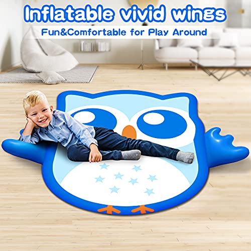 Tappetino-Gioco-dAcqua-per-Bambini-177cm-Tappetino-Spruzzi-Tappeto-da-Gioco-Splash-Pad-Giocattoli-a-Spruzzo-dAcqua-Tappetino-Spruzziper-Irrigatore-da-Aggiornati-per-Giardino-Estivo