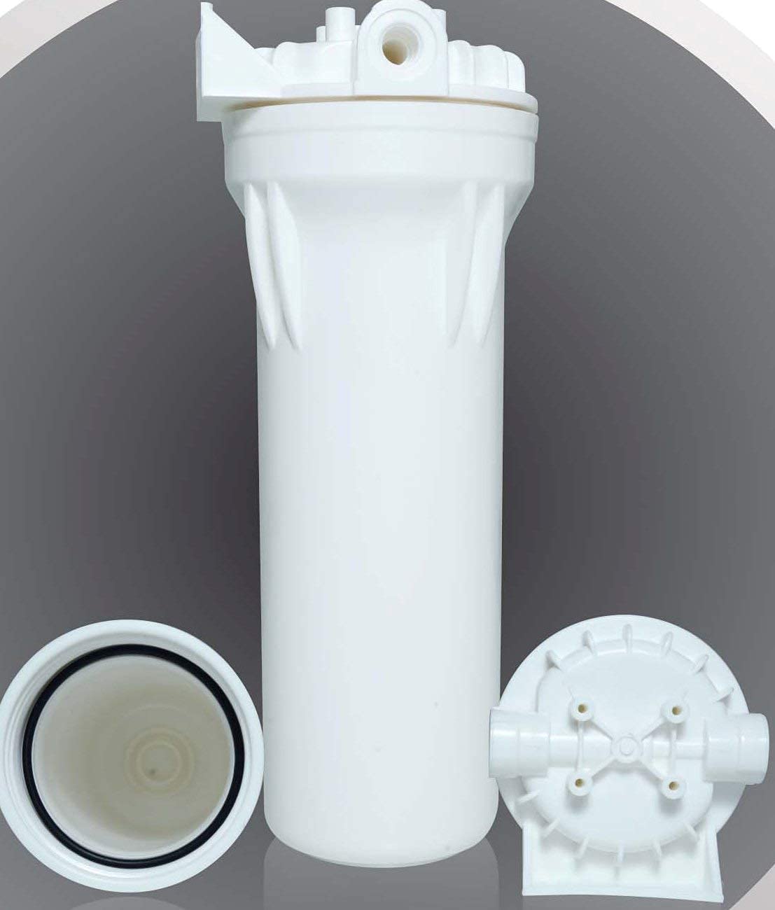 Care & Made®Orix Aqua Filter Housing for Ro Water Purifier (White)