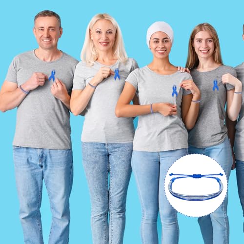 100 Pcs Awareness Bracelet Bulk Mental Health Bracelets Inspirational Accessories for Women Inspirational Gifts Charity Campaign Supplies4