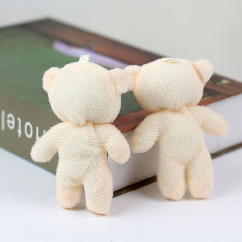 Amazon.co.jp: EXCEART テディベア ミニ 熊 小さい クマ 花束 用 