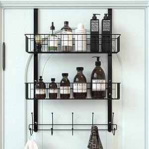 Aimeaihe 001 Türhaken-Organizer mit 5 Haken