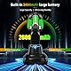 NETUM 2D QR Industrial Bluetooth Barcode Scanner mit Ladestation, Upgraded Wireless 2D/1D Bar Code Reader, 2600mAh Akku, Fallstaubdicht, Freisprecheinrichtung für Windows, Mac, Android, iOS (NT-1950)