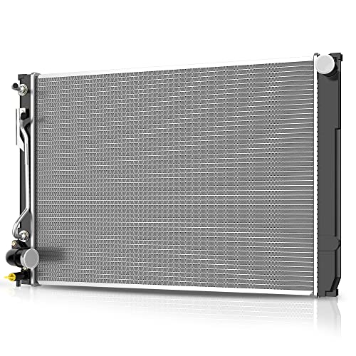 Image of DWVO Radiator Complete Radiator Compatible with 2005-2006 Sienna 3.3L V6