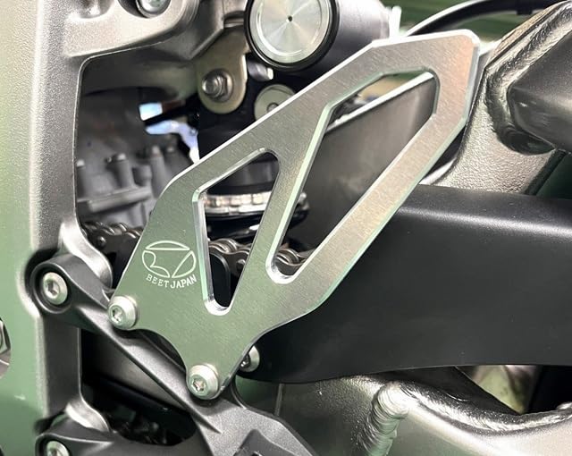 Amazon | BEET(ビート) ヒールガードプレートセット 09- Ninja ZX-6R
