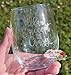 15 oz Relax & Accept The Crazy Handmade Restaurant Quality Etched Wine Glass