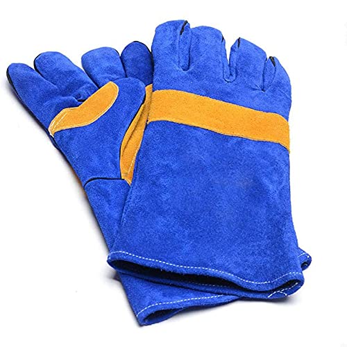 Guante de algodón protector lavable de manos contra quemaduras de alta temperatura 4