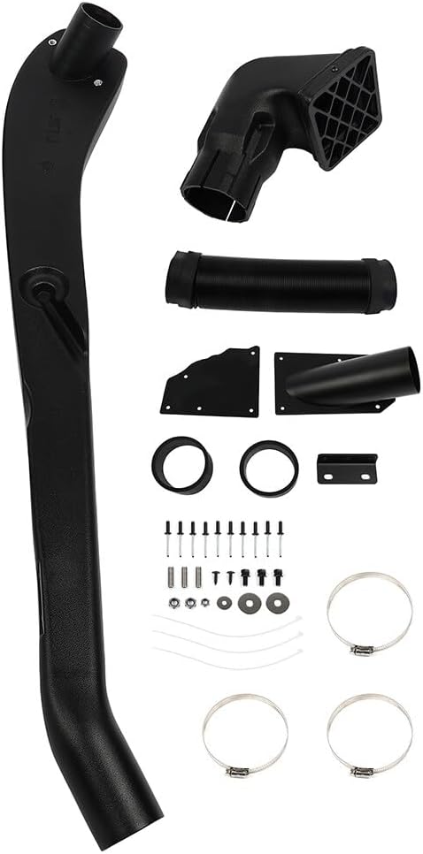 SCITOO Car Snorkel Kit Assembly Replacement For 1999-2006 for Jeep for Wrangler Models Air Ram Intake Snorkel Kit Set
