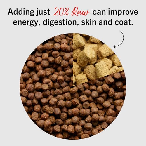 Stella & Chewy's Freeze-Dried Raw Chicken Meal Mixers- Dog Food Topper and Mixer - Made with 95% Cage-Free Chicken, Organs & Bone - Perfect for Picky Eaters - Grain-Free - 3.5oz - Image 6