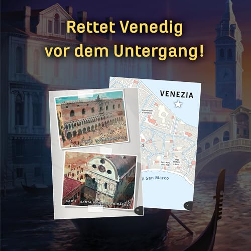 KOSMOS EXIT - Das Spiel: Die Venedig-Verschwörung – Ansicht 4
