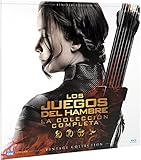 juegos online con amigos pc gratis  Pack Saga Los Juegos Del Hambre Colección Vintage (Funda Vinilo) Blu-Ray [Blu-ray]