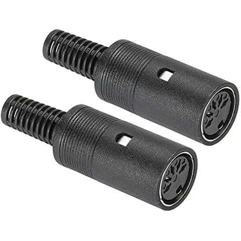 PATIKIL S-Video DIN Female Socket Pack Cover