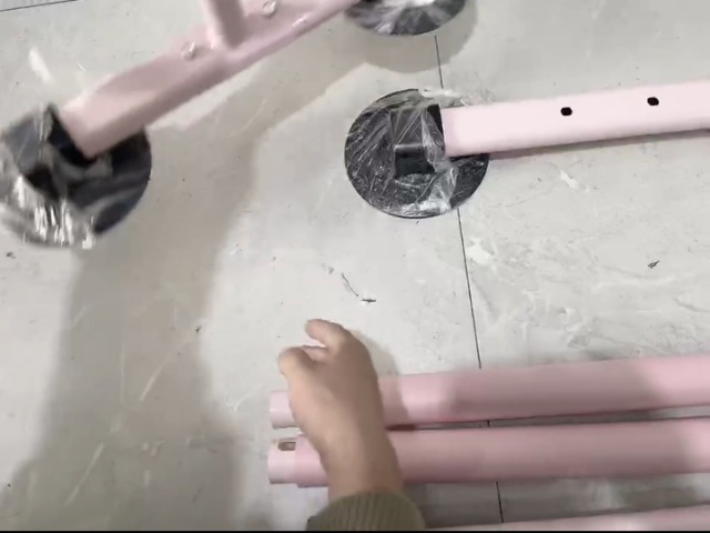Amazon | TIKALON バレーバー ピンク スタンド バレエ バー レッスン