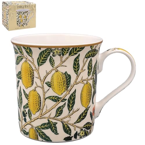 The Leonardo Collection Fruits Mug William Morris, Tea and Coffee Mugs for Hot Drinks, Fruits 2 - Image 2