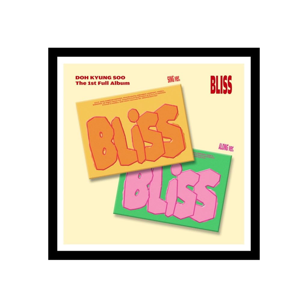 Amazon.co.jp: ド・ギョンス Doh Kyung Soo BLISS 1st Full Album