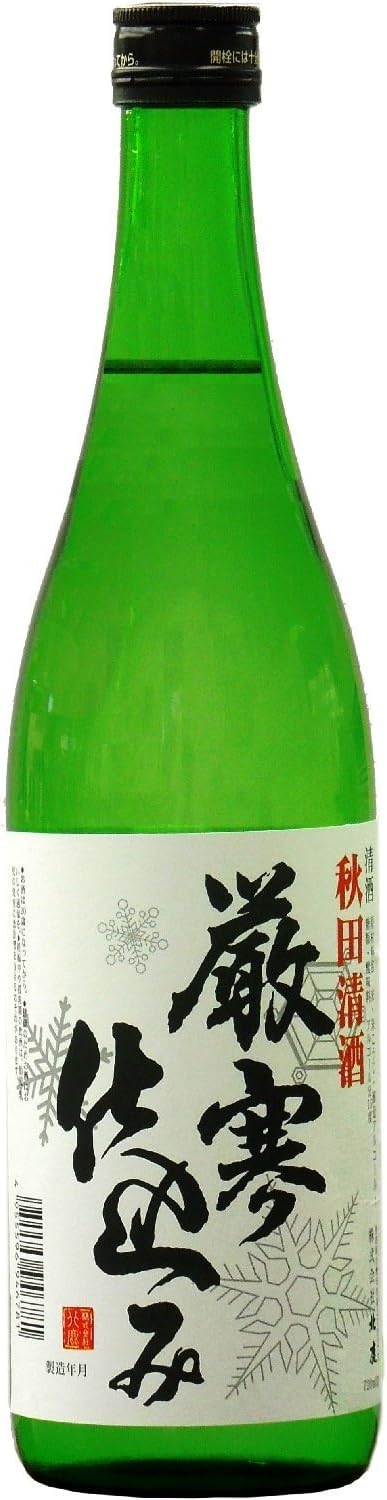 Amazon.co.jp: 北鹿 厳寒仕込み 瓶 [ 日本酒 秋田県 720ml ] : 食品