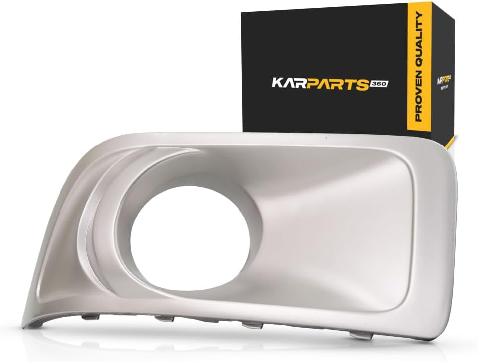 KarParts360 For Subaru Outback Fog Light Cover 2010 2011 2012 Passenger Side | Primed | DOT/SAE Compliance | SU1039101 | 57731AJ42A