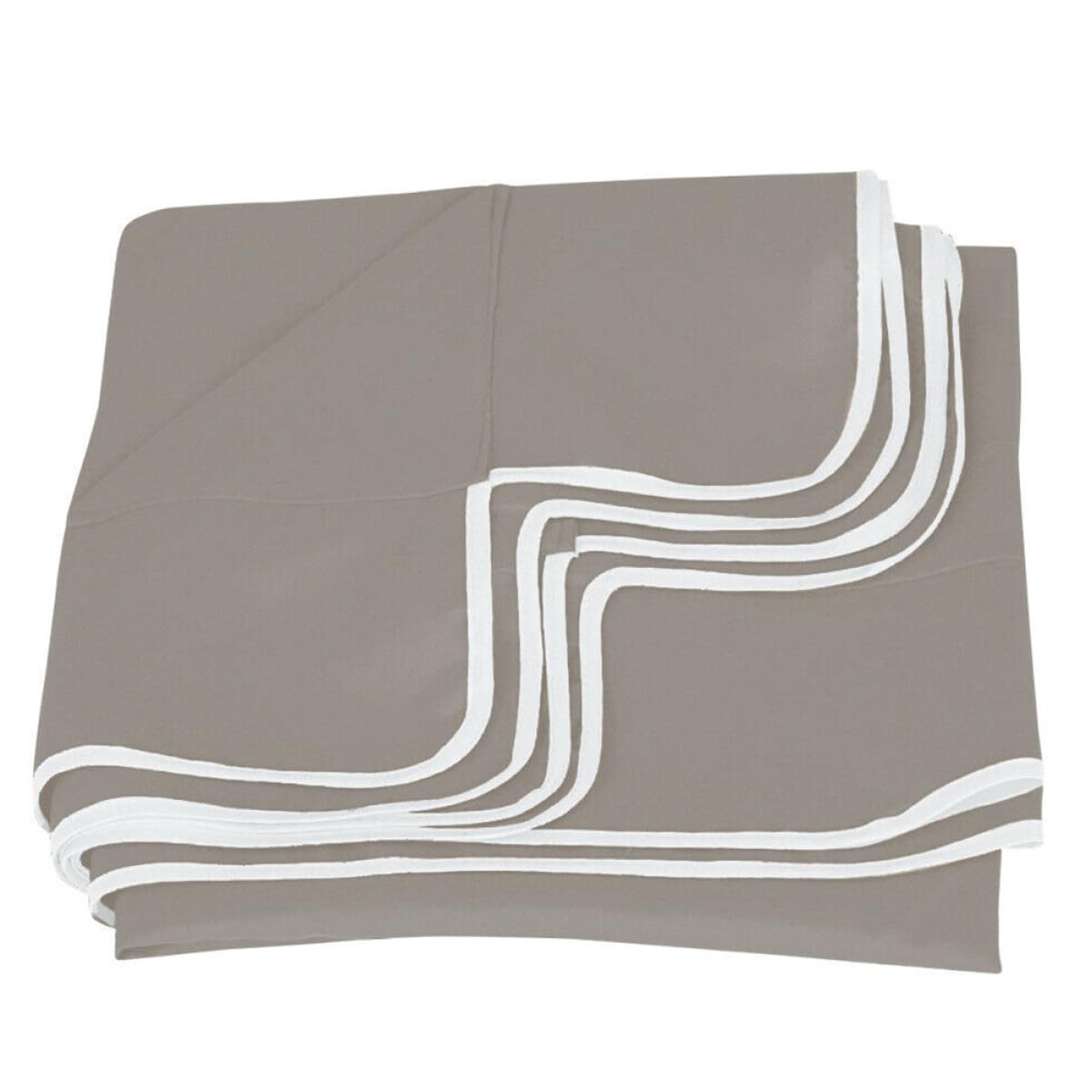 FOMIYES Copertura per Altalena da Veranda 3 Posti Oxford 210d Beige, Telo Parasole Resistente All’acqua ai Raggi Uv, per Patio, Giardino e Spazi Esterni