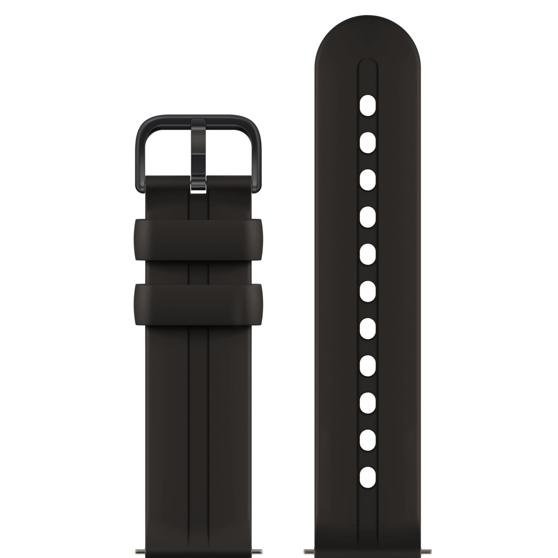 Gabb Watch Style Band - Kids Watch Band Replacement, Soft Silicone Strap, Water Resistant, Sweatproof, Replacement Watch Strap for Kids, Kids Smartwatch Strap - Raven Black