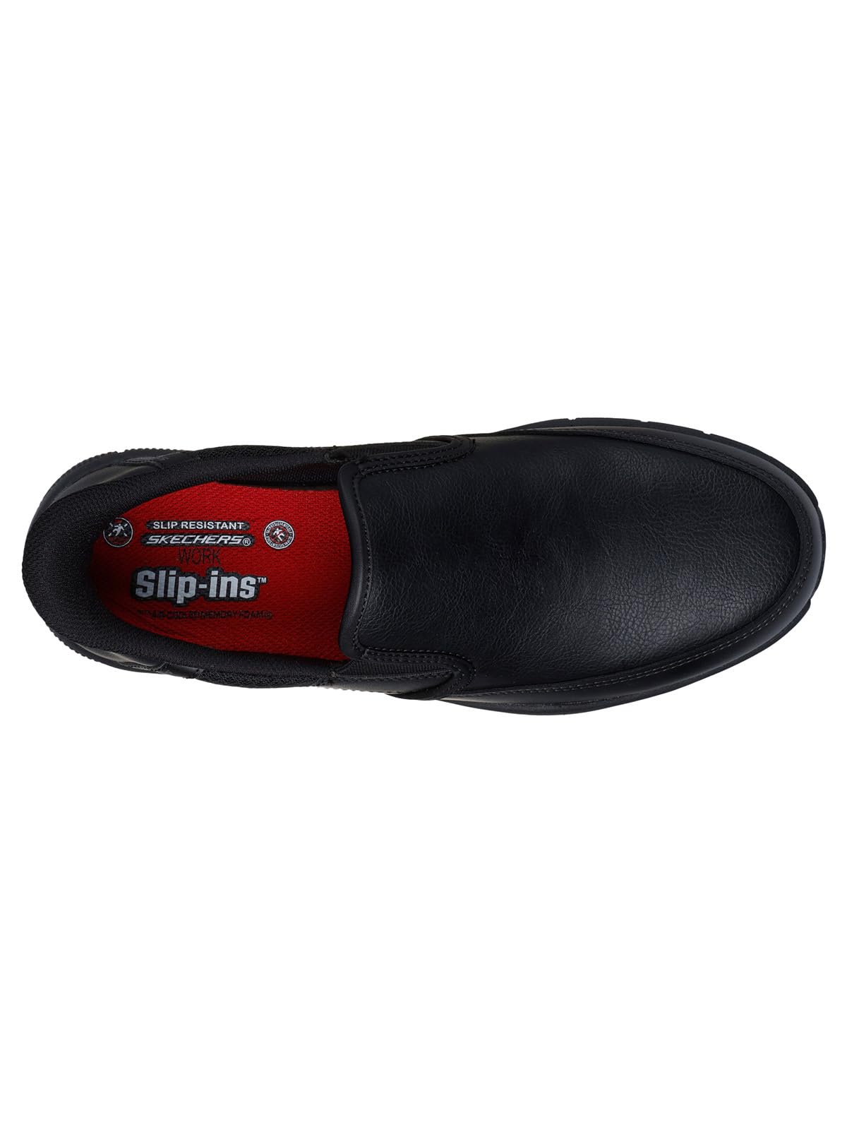 Skechers Nampa Broxtin Zapatos de Servicio médico Hombre