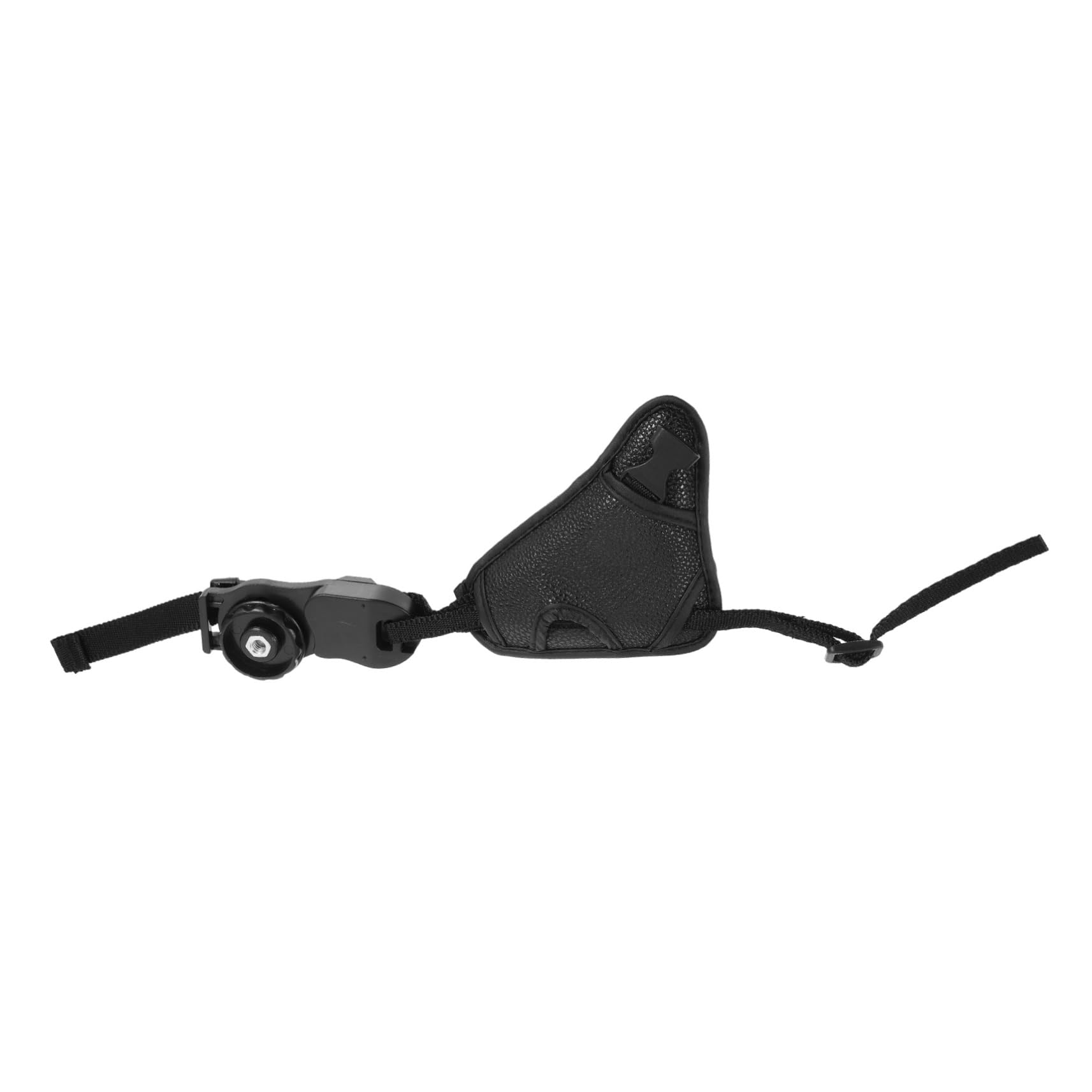 Gadpiparty Cinturino Da Polso Per Fotocamera Cordino Pinza a Mano Nancio Di Polso Cinghie Da Polso Rafforzamento Della Presa Della Mano Impugnature Accessori Pelle Sintetica Black