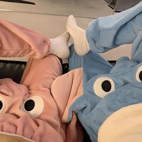 Atlodas Elephant Pajama Short, Cute Cartoon Animal Pants Big Nose and Ears Unisex Soft Sleepwear for Women Men Leisure4