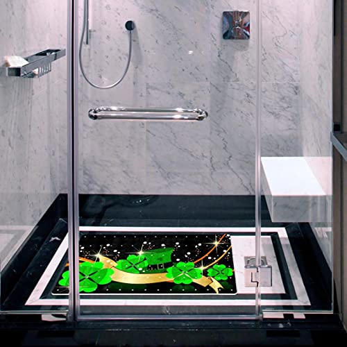 Tapis de bain antidérapant avec ventouses et drainage efficace