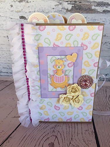 Baby Girl Handmade Photo Album