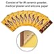 Schmerzlinderung Patch, 80Pcs/10Pack Chinesische Ferninfrarot Pflaster Schmerzlinderung Pflaster für Rückenmuskel- und Gelenkschmerzen für Eltern,Arbeiter,Ältere