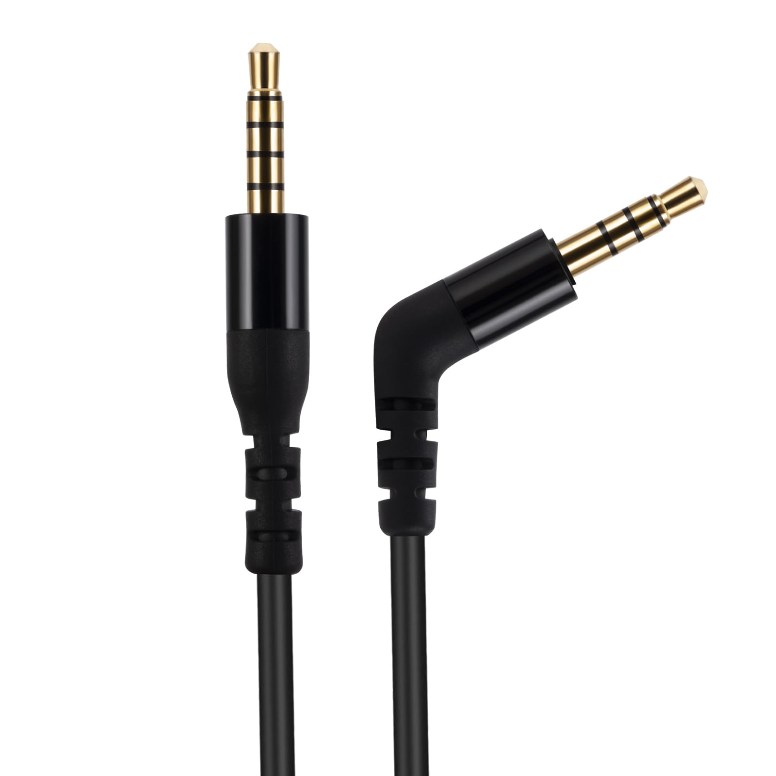 UNCLE LIGHT Arctis Nova Pro Replacement Cable, Compatible with SteelSeries Arctis Nova Pro Gaming Headsets 3.5mm Gaming Headsets Audio line, 5 Ft, Black