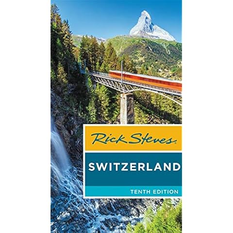 Rick Steves Switzerland Cover