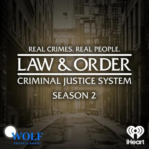 Anna-Sigga Nicolazzi, host of Law & Order: Criminal Justice System cover art