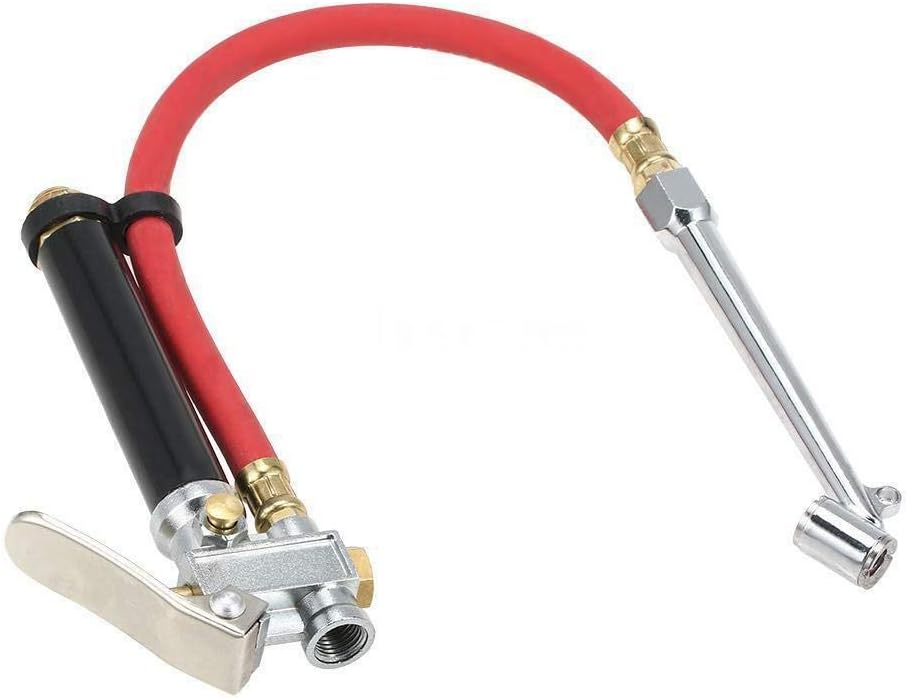 AIR TIRE Pressure Filler Fill INFLATOR Gauge GAGE Chuck for AIR