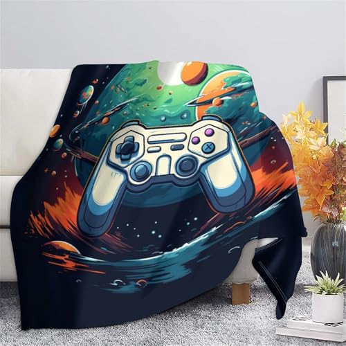 Manette de jeu couverture douillette grand format pour soirée gaming - 7