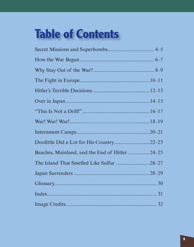 World War II: The 20th Century (Primary Source Readers) - Image 3